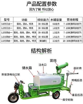 少杰機(jī)械 新能源灑水車——多功能一體化解決方案引領(lǐng)路面機(jī)械新潮流
